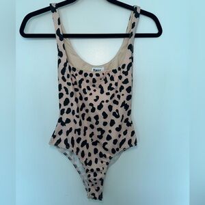 Princess Polly leopard body suit